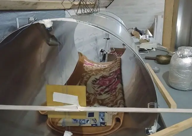 Практика центра — фольгирование