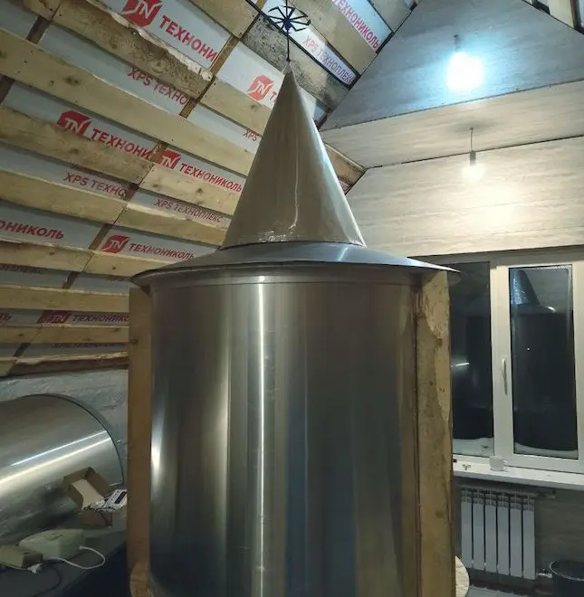 Практика центра — установка